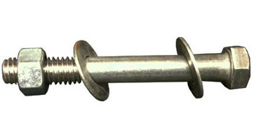 3/8" X 2-1/2" 18-8 S.S. Bolt Assembly