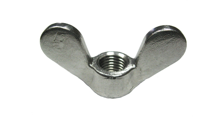 3/8" Wing Nut, 18-8 S.S.