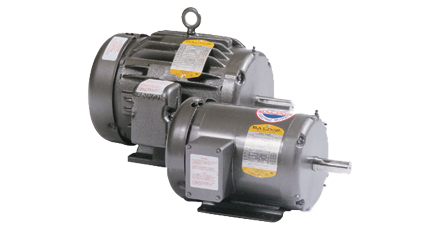 100 HP TEFC Electric Motor